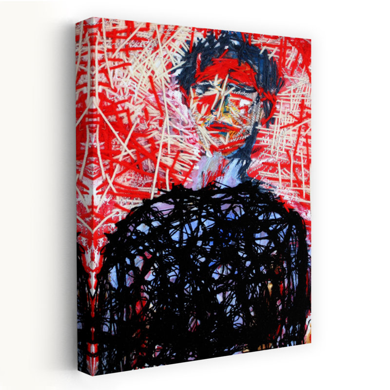 Contemporary Art Contemporary Portrait Wall Art by Marina Nelson - Wrapped Canvas Print, 60.96 cm H x 40.64 cm W