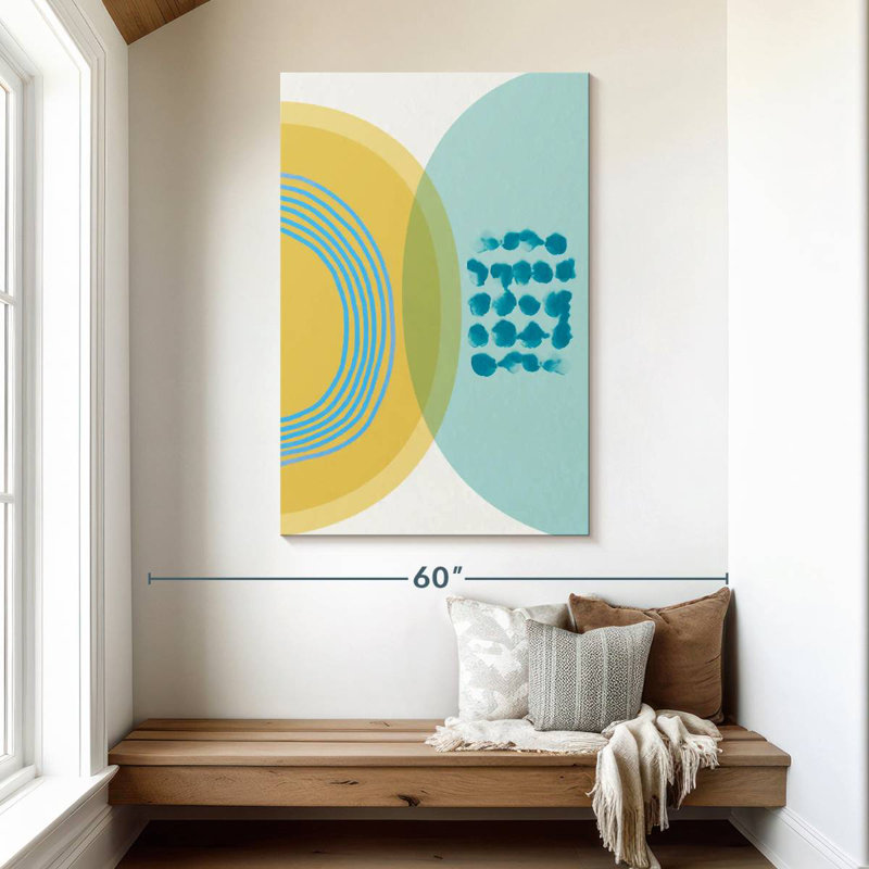 Avery Mid Century Brights I, 48" H x 32" W