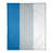 Bleu / argent / blanc n'est pas disponible