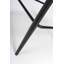 Giorgi Upholstered Counter Stool with Metal Frame-504265893