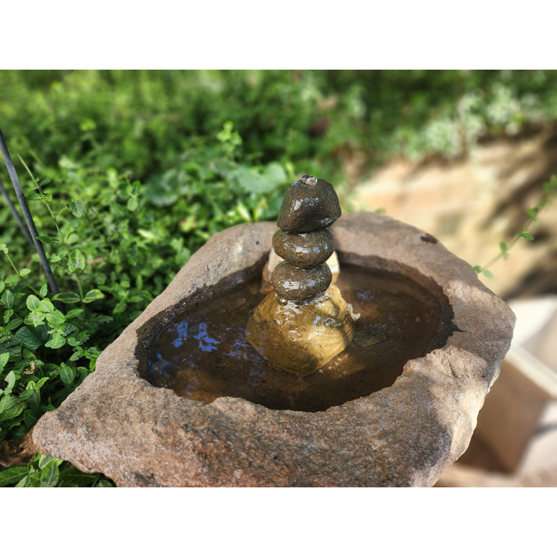 Fontaine à trois niveaux