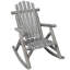 Chaise berçante en bois-100494528