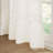 Hopa Semi Sheer Single Curtain Panel-928097000-928097003