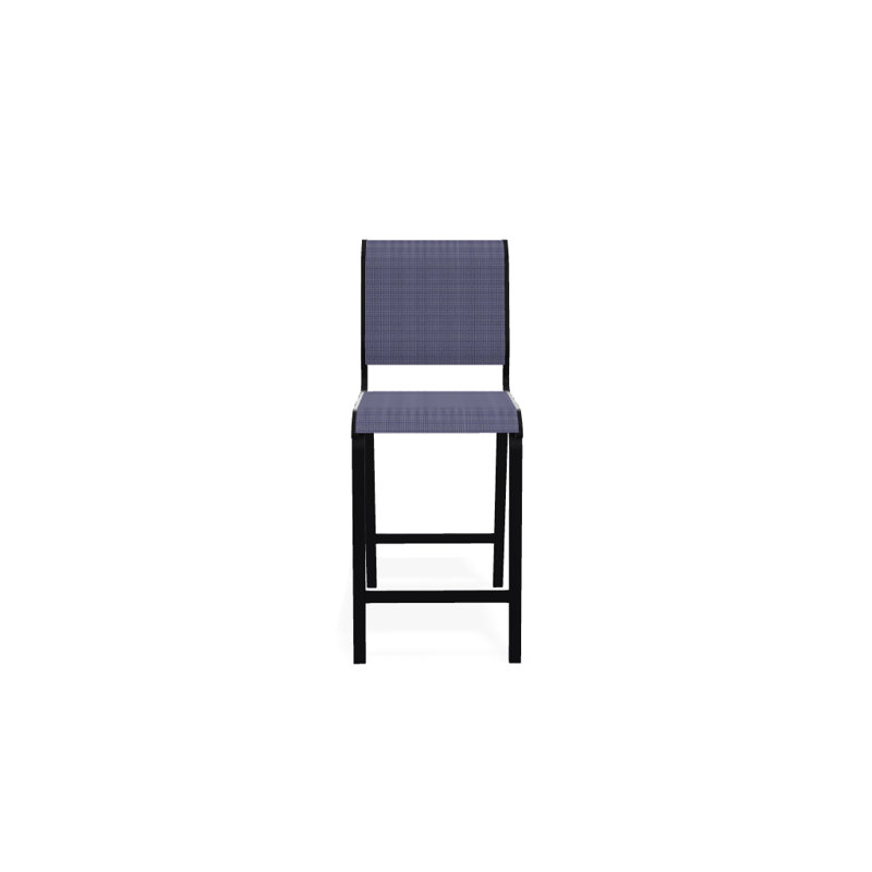 Tabouret de bar 26 po Holna, Noir texturé, Brise