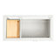 Meuble-lavabo simple 42,25 po avec comptoir en quartz Bodhin-136002533