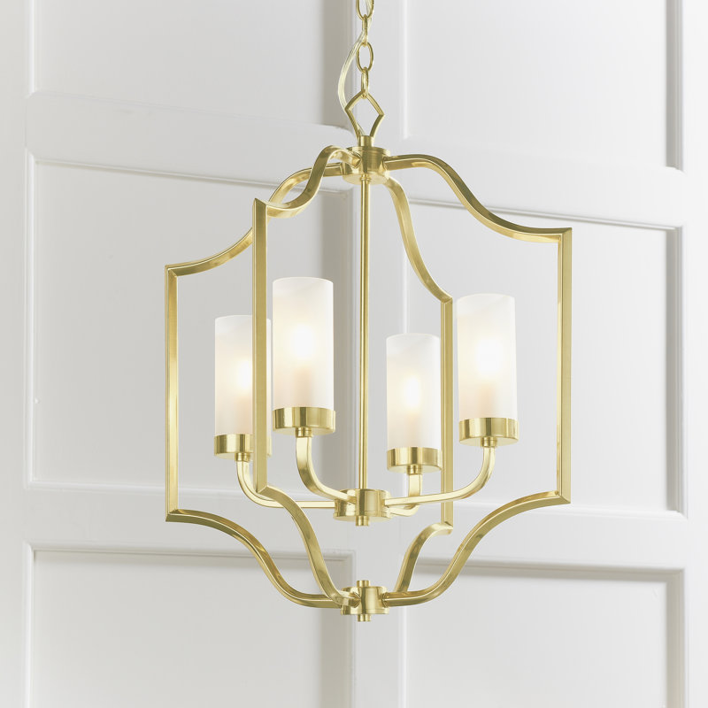 Glenmoor 4 - Light Candle Style Chandelier