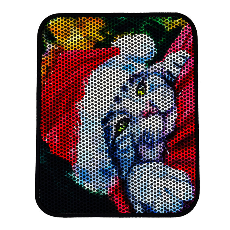 Tapis pour litière de qualité supérieure, 18 po x 24 po | 50% PVC / 50% polyester, lavable à la machine et passer l'aspirateur | Conception durable et facile à nettoyer pour les propriétaires d'animaux de compagnie | Protégez vos planchers des dégâts de la litière