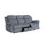 Ensemble de fauteuils inclinables modernes 2 pièces 3 pièces Velazubaida