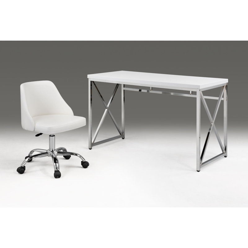 Writing Desk Office Set with Chair