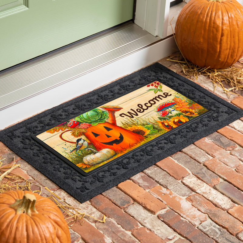 Tapis pour Halloween Sassafras