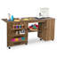 MDF Armoire Desk-1898445236