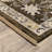 Kuester Traditional Border Brown/ Tan Wool Blend Area Rug-52008210