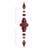 41'' Solid Finial Ornament-87572544