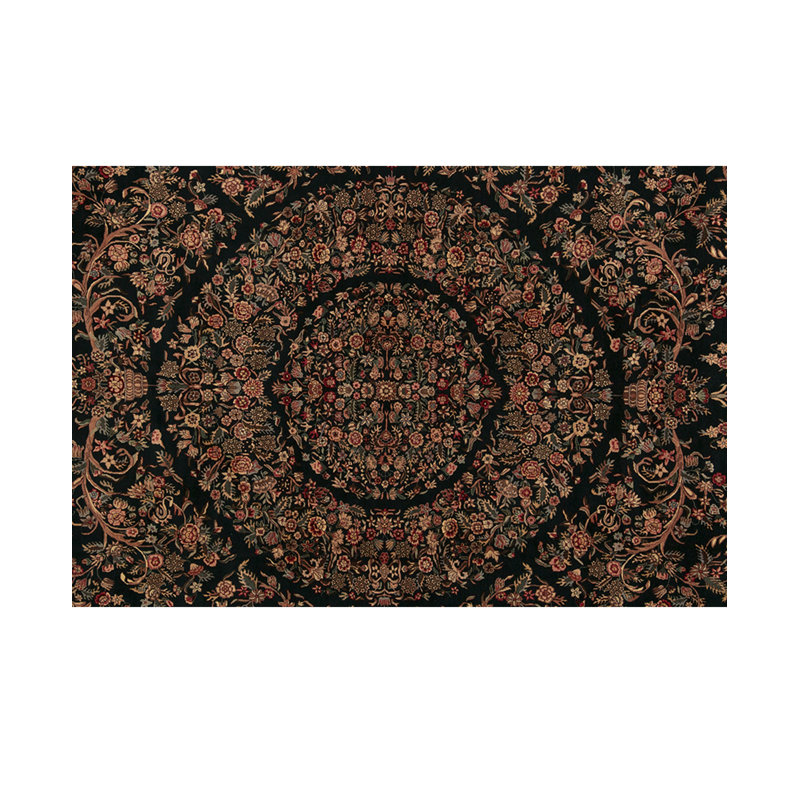 Hand-Knotted High-Quality Area Rug