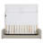 Queen Size Murphy Bed Wall Bed With Sofa,White