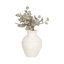Vase décoratif fait à la main en terre cuite de style artisanal artisanal traditionnel texturé avec silhouette classique pot rustique en céramique décoré à la main forme organique Design d'inspiration rétro-1738741013-1738741012