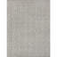 Hand-Knotted High-Quality Silver Area Rug