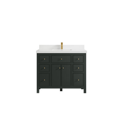 Ensemble de meuble-lavabo simple 42 po