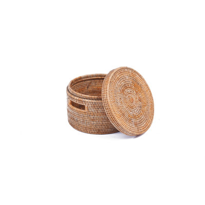 Rebrilliant Rattan Decorative Basket
