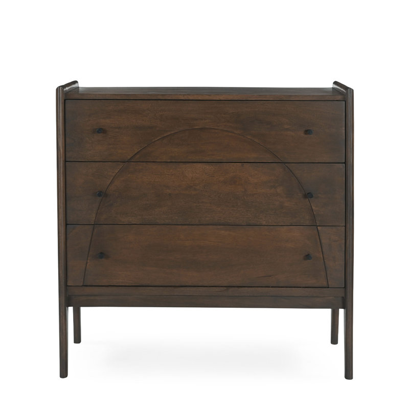 Commode 3 tiroirs Solace