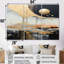 Adley - ensemble d'art mural paysage abstrait-108318456-108318461