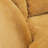 Metal Ring Barrel Chairs Mid Century Modern Fabric Accent Chairs, Swivel Barrel Chairs With Soft Padded Armrest-1403915075
