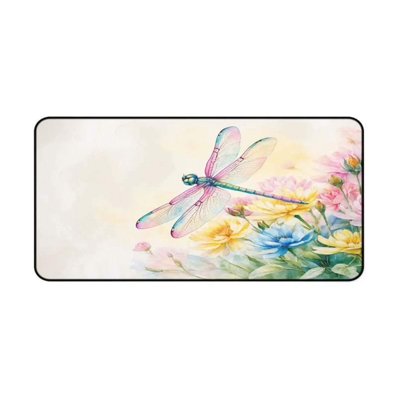 Polyester Desk Pad, 31.5x15.5