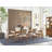 CONTOUR UPHOLSTERED ARM CHAIR