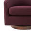 Fauteuil demi-tonneau pivotant Bennett (ensemble de 2)-1037113304