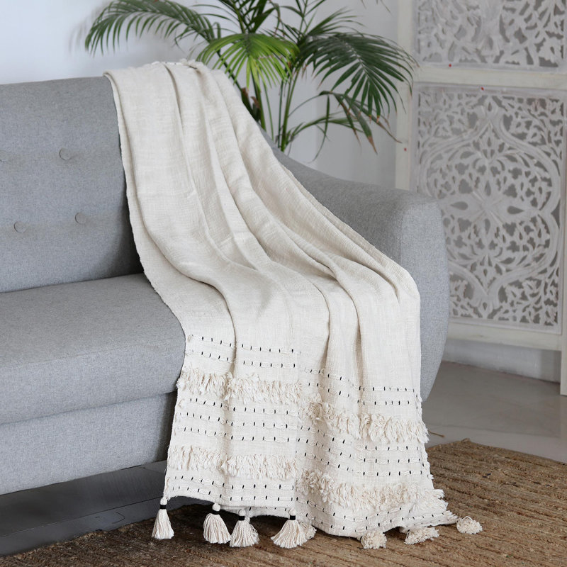 Plain Weave / Muslin Throw Blanket