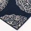 Tapis intérieur / extérieur bleu marine / ivoire Adaia-816933866