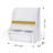 Danielian Kids 2-Tier Book Display and Toy Storage Cubbies