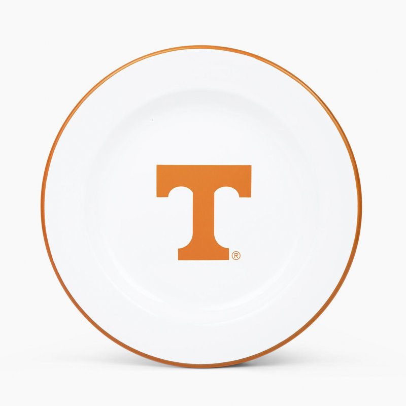 Crow Canyon Enamelware U of Tennessee Dinner Plates