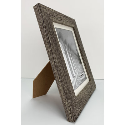 Glass Beveled Picture Frame