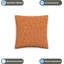 Indoor / Outdoor Orange Square Cushion Cover-374611907