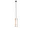 7" Wide Cilindro Structure Mini Pendant