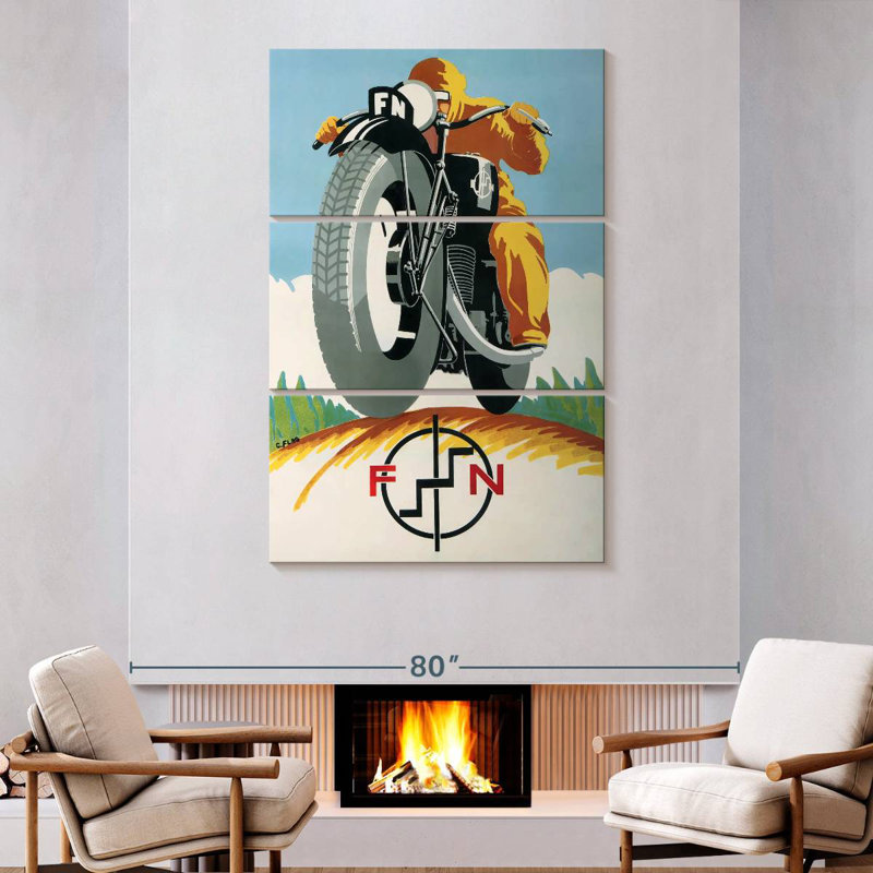 Motocyclette Mehar, 1934, H 74 po x l 48 po