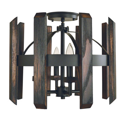Fatin Semi Flush Mount