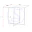 Naazish 4 - Person Dining Set-1387656562