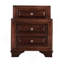 Table de chevet Lavita G8875-N, cappuccino-1690075334