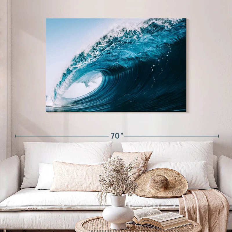 Gillard Humongous Ocean Wave, H 32 po x l 48 po