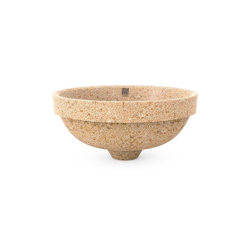 Soft40 15.74'' L Bathroom Sink, Light Natural