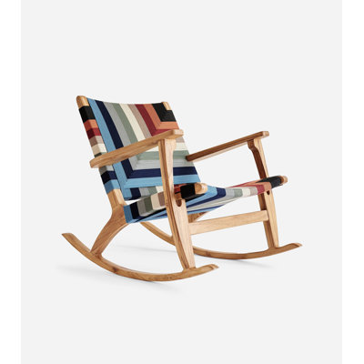 Masaya Upholstered Rocking Chair