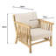 Cafferkey Upholstered Armchair