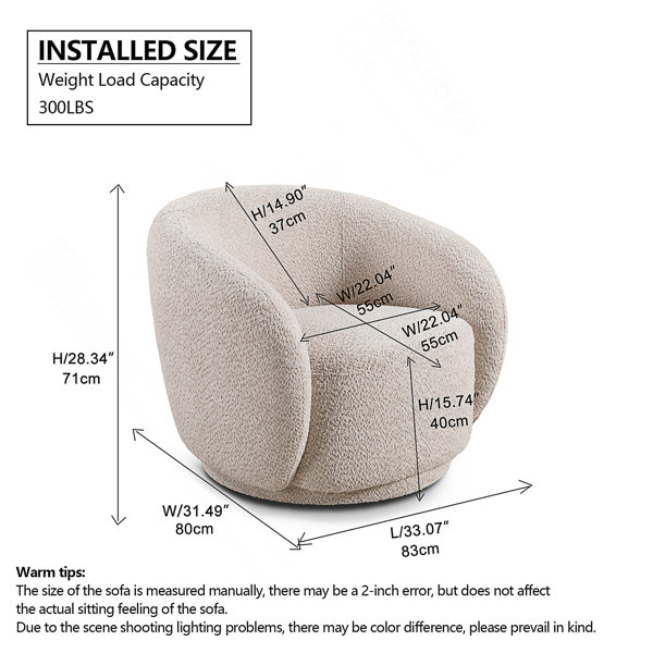 Product Dimensions