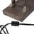Lia Resin Giraffe Table Lamp with Linen Shade-94439873