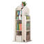 Bibliothèque à 360 °, bibliothèque sur pied-1666530099