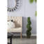 Topiaire de buis 36 po en pot