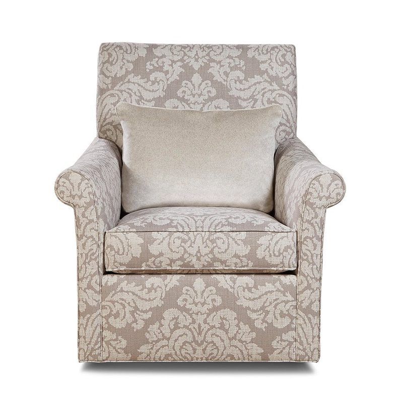Hayes Swivel Armchair, Bravo