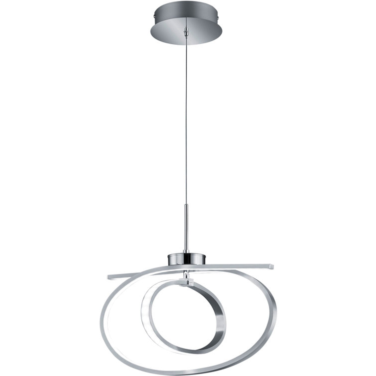 Dripping Springs 1 - Light LED Unique/Statement Pendant